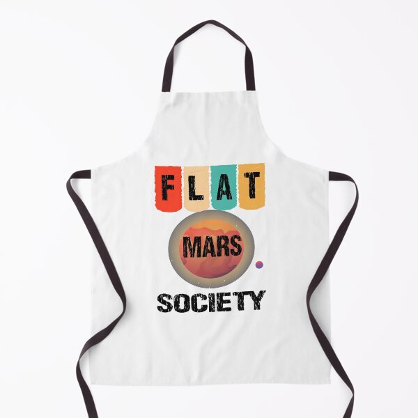 Item preview, Flat Mars Society designed and sold by BENBHicham.