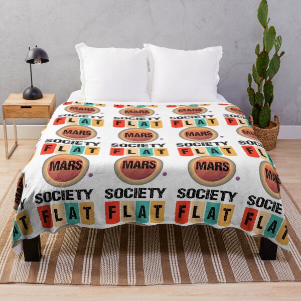 Item preview, Flat Mars Society designed and sold by BENBHicham.