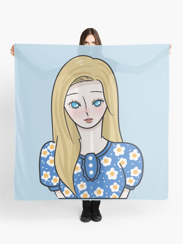 Doomer girl Art Print for Sale by CricketDoodles