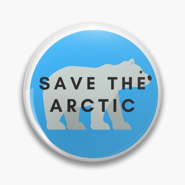 Item preview, save the arctic- polar bear designed and sold by bekindclothing-.