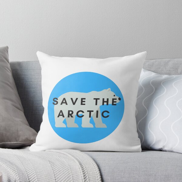 Item preview, save the arctic- polar bear designed and sold by bekindclothing-.