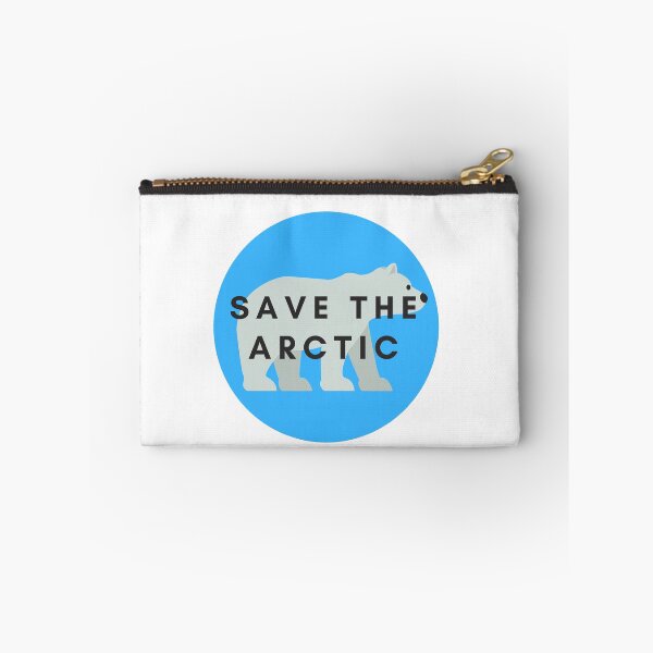 Item preview, save the arctic- polar bear designed and sold by bekindclothing-.