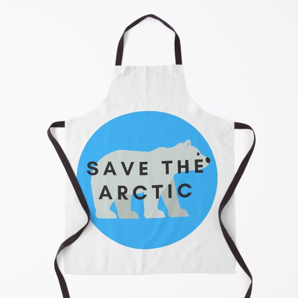 Item preview, save the arctic- polar bear designed and sold by bekindclothing-.