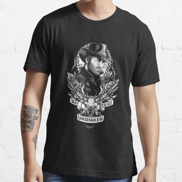 Puis-je rester inébranlable Arthur Morgan Red Dead Redemption 2 T-shirt essentiel