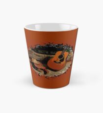 "Leather, Wood, Strings, and Straw"... prints and products Tall Mug