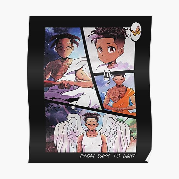 Nle Choppa Posters Redbubble