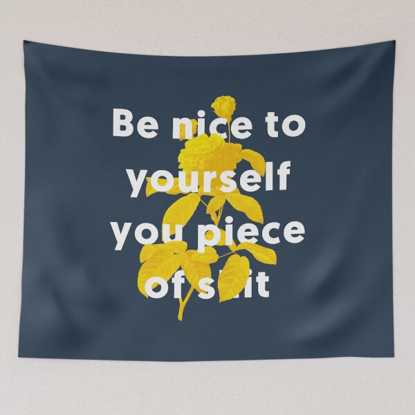 Item preview, Self-compassion designed and sold by thedesigngarden.