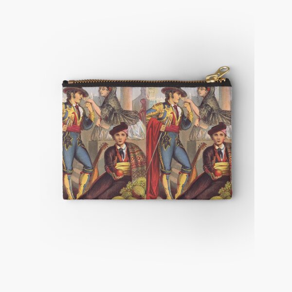 Item preview, Spanish traditional costumes, Spain, old spanish traditional costume, old spanish clothing, antique lithograph print, 1874 designed and sold by TigrisOldprints.