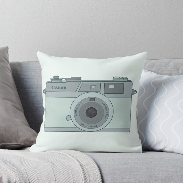 Item preview, Canon Vintage Camera Green designed and sold by Bella Dickenson.