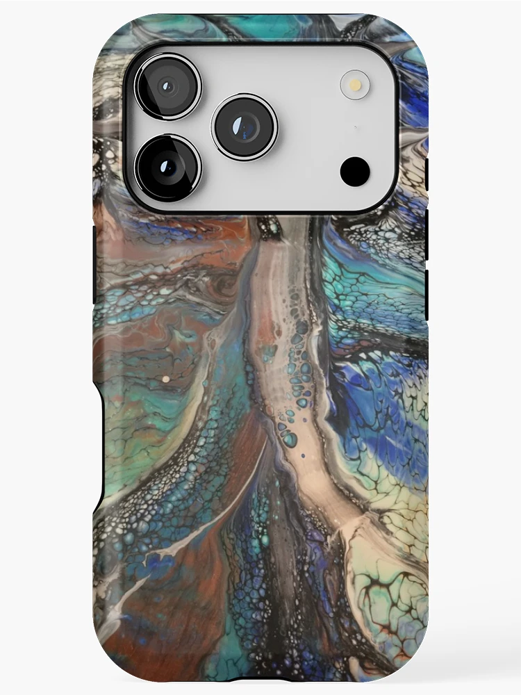 Thumbnail 1 of 4, iPhone Case, Lone Tree designed and sold by Rivvyarts.