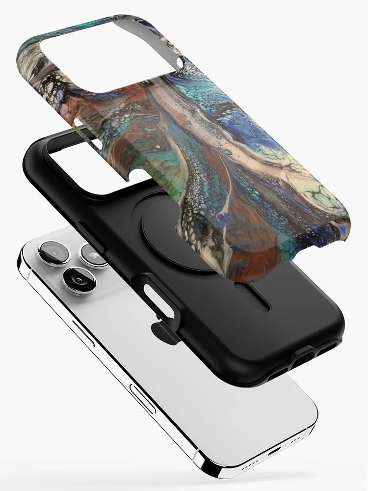 Thumbnail 2 of 4, iPhone Case, Lone Tree designed and sold by Rivvyarts.