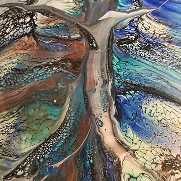 Artwork thumbnail, Lone Tree by Rivvyarts