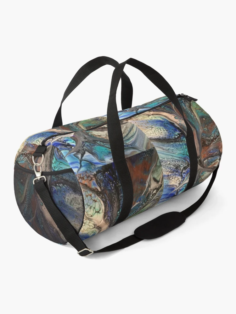 Thumbnail 2 of 3, Duffle Bag, Lone Tree designed and sold by Rivvyarts.