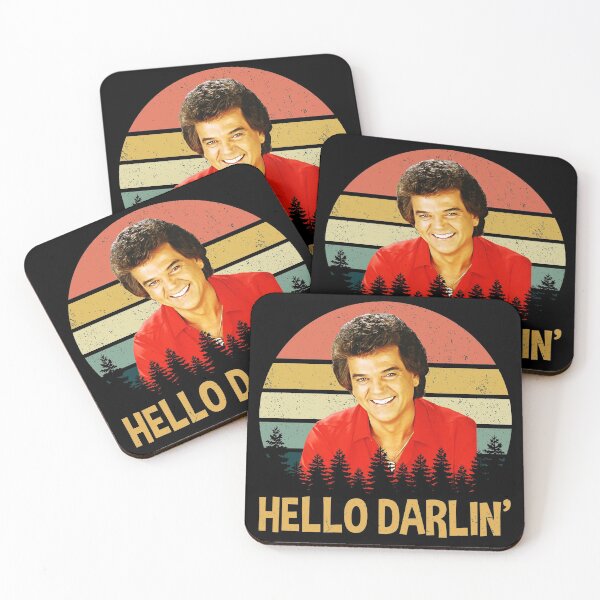 Item preview, Conway Hello Darlin' Vintage Gift designed and sold by JoshuaXaways.