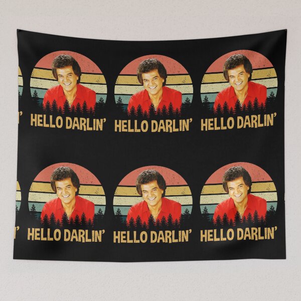 Item preview, Conway Hello Darlin' Vintage Gift designed and sold by JoshuaXaways.