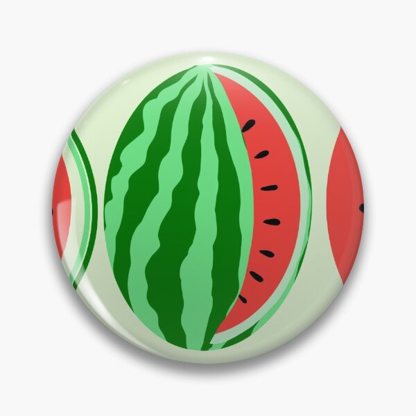 Artikelvorschau, Saftige Wassermelonen Hellgrünes Sommerfruchtdesign entworfen und verkauft von SemDesigns1.