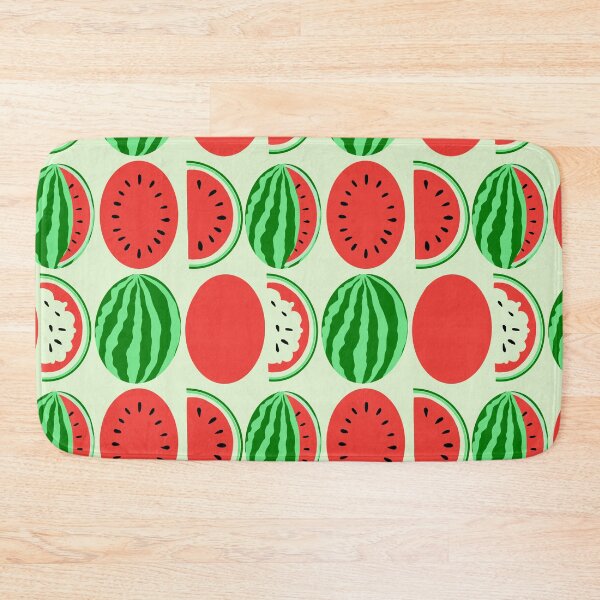 Item preview, Juicy Watermelons Pale Green Summer Fruits Design designed and sold by SemDesigns1.