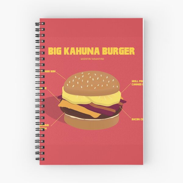 Item preview, Kahuna burguer- Pulp Fiction designed and sold by nestastic.