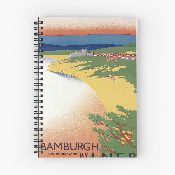 Item preview, Bamburgh, Northumberland - Tom Purvis - 1930 designed and sold by CJET.