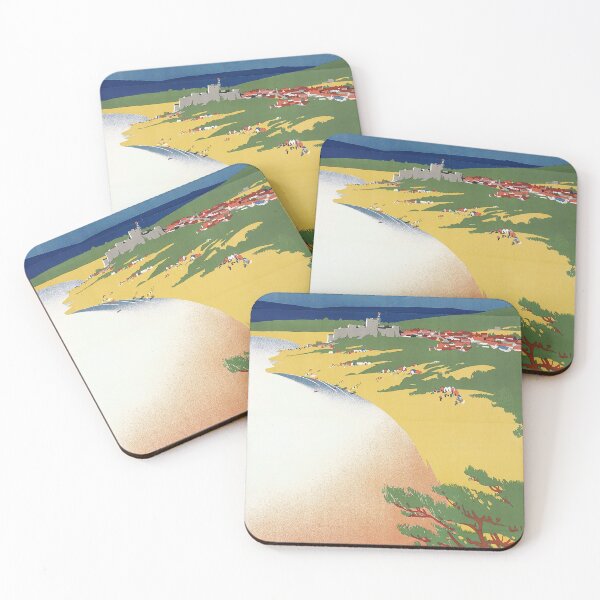Item preview, Bamburgh, Northumberland - Tom Purvis - 1930 designed and sold by CJET.