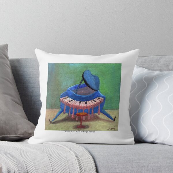 Item preview, Small blue piano, by Diego Manuel designed and sold by Diego Manuel Rodriguez.