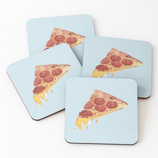Item preview, Slice of Pepperoni Pizza designed and sold by Alicia Chee.