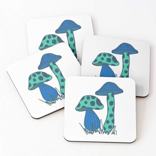 Item preview, Polka Dot Mushrooms designed and sold by maggie-jm.