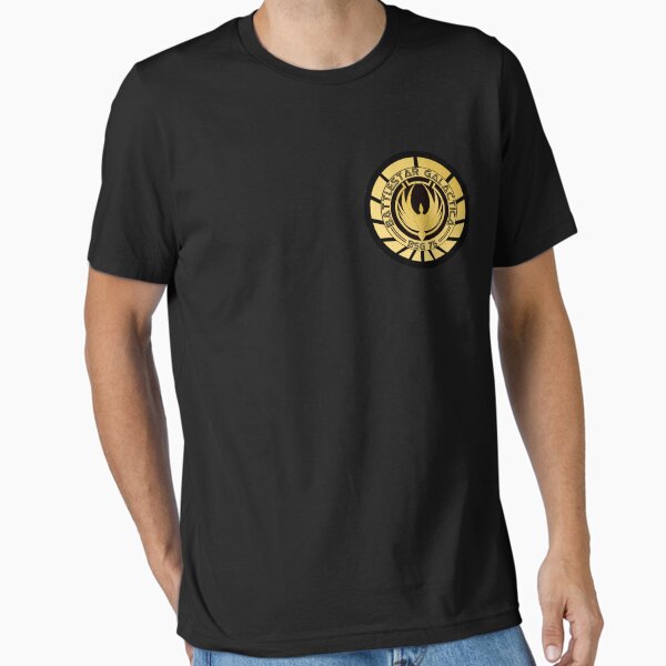 Item preview, Battlestar Galactica Golden Logo designed and sold by Artanis76.