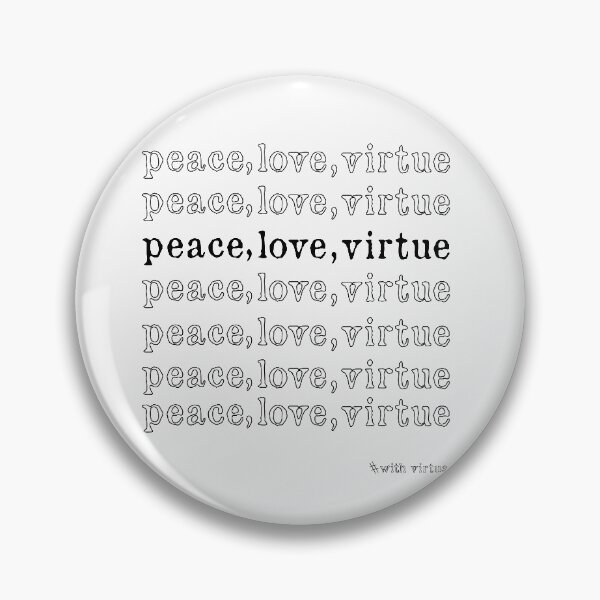 Item preview,  Peace Love Virtue Gift designed and sold by HananDesign13.