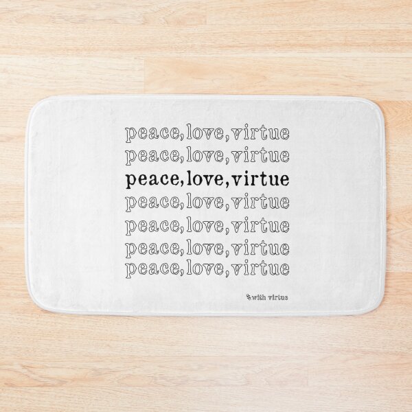 Item preview,  Peace Love Virtue Gift designed and sold by HananDesign13.
