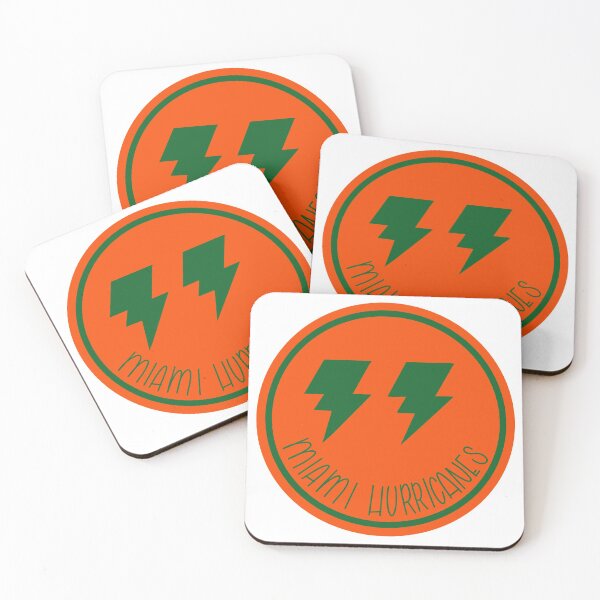Item preview, Smiley Bolt UM Canes Sticker designed and sold by Lia Moran.