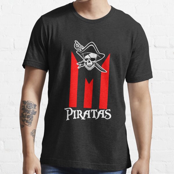  Piratas De Quebradillas Basketball Retro Design T-Shirt :  Clothing, Shoes & Jewelry