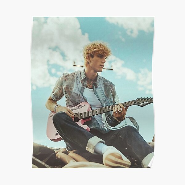 Playing Guitar Swag Poster