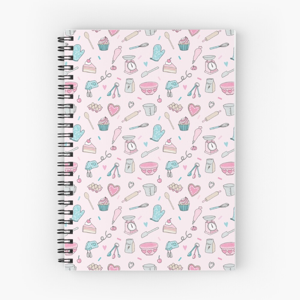 Item preview, Spiral Notebook designed and sold by jillyjilly.