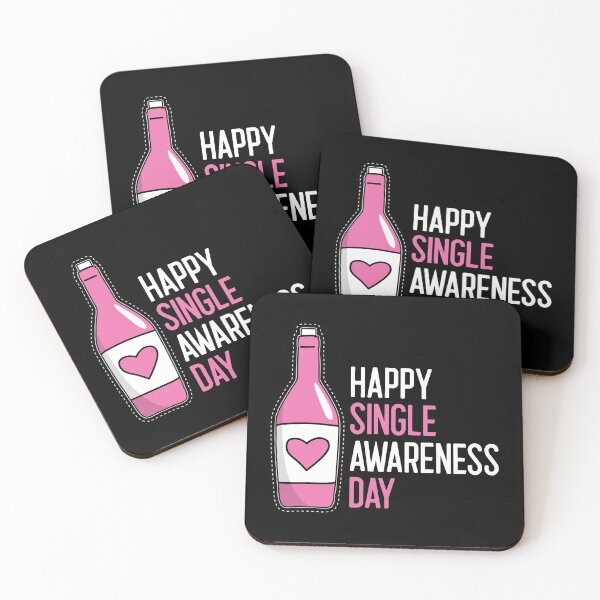 Item preview, Happy Single Awareness Day designed and sold by GamerGetup.
