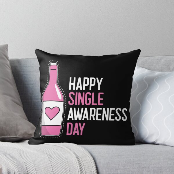 Item preview, Happy Single Awareness Day designed and sold by GamerGetup.