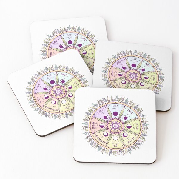Item preview, Wheel of the Year Southern Hemisphere designed and sold by sombrasblancas.