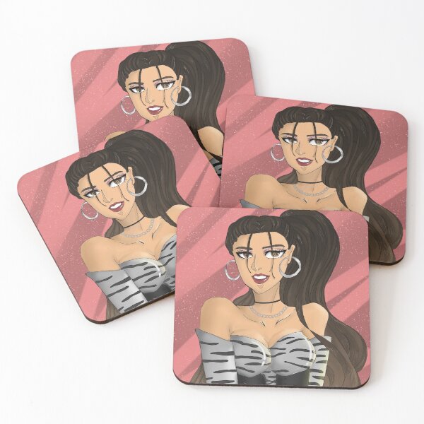 Item preview,  Kpop Idol illustration ● Pretty gorgeous woman ● inspired by Jessi J designed and sold by PeppersArt.