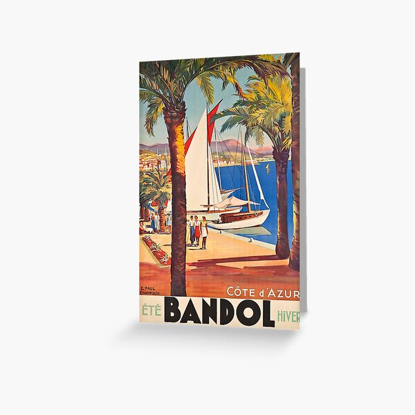 Item preview, Bandol - E. Paul Champseix - 1930 designed and sold by CJET.