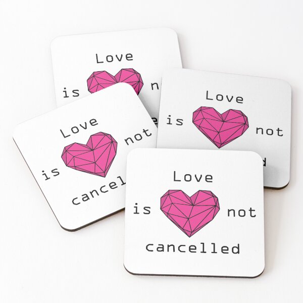 Item preview, LOVE IS NOT CANCELLED COMPUTER designed and sold by CHVRDesing.