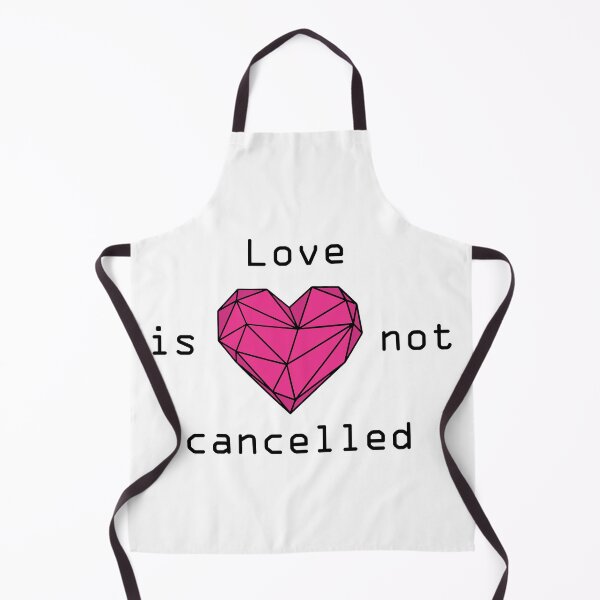 Item preview, LOVE IS NOT CANCELLED COMPUTER designed and sold by CHVRDesing.
