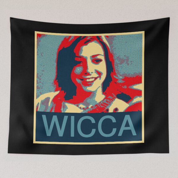 Item preview, Buffy the Vampire Slayer - Willow - Obama Poster designed and sold by HTWallace.