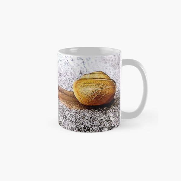 "snail" Classic Mug