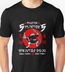 Master Splinter Ninjutsu Unisex T-Shirt