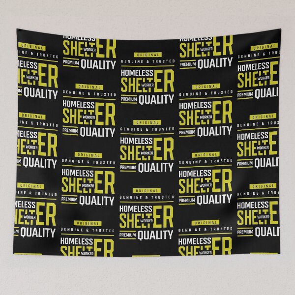 Item preview, Homeless Shelter Worker - Job Occupation Gift Cool designed and sold by DiogoCalheiros.