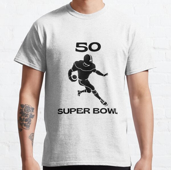 Super Bowl 50 T-shirt classique
