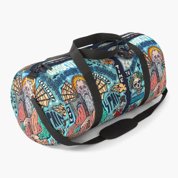 Oración y Sacrificio. Bolsa deportiva