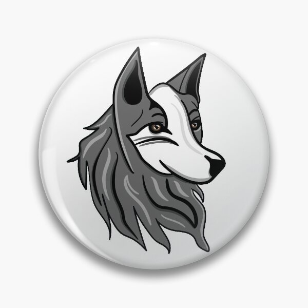 Item preview, Wolf Illustration designed and sold by livitta.