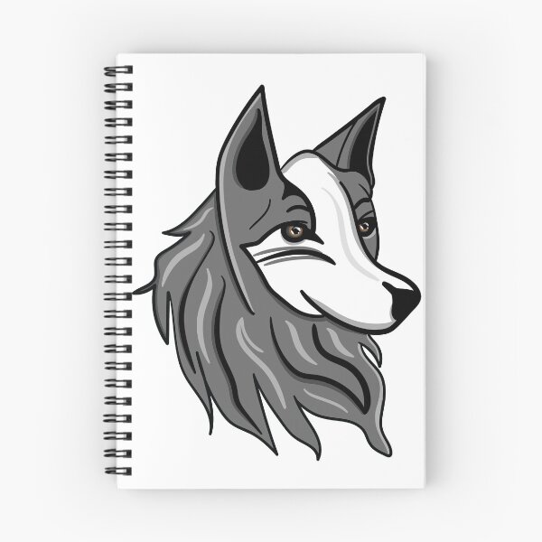 Item preview, Wolf Illustration designed and sold by livitta.