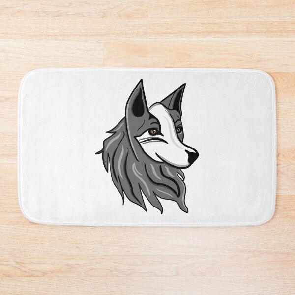 Item preview, Wolf Illustration designed and sold by livitta.